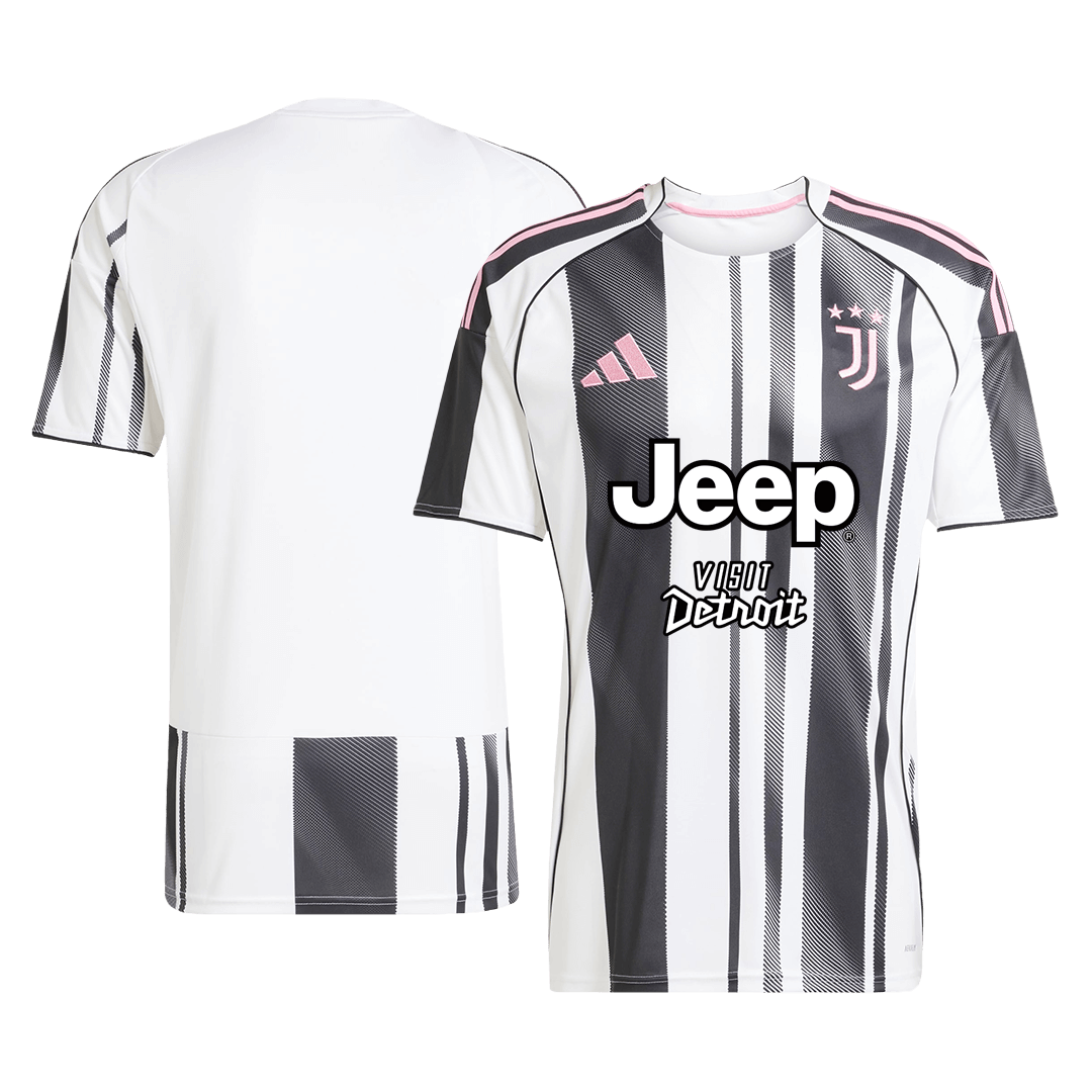 Juventus 2025/26 Home Soccer Jersey
