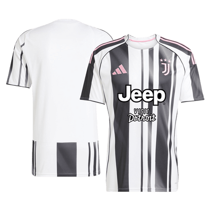 Juventus 2025/26 Home Soccer Jersey