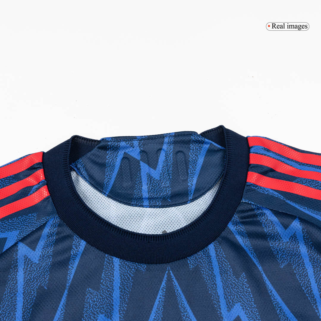 Arsenal 2025/26 Away Soccer Jersey - RICE #41 (Player Edition)