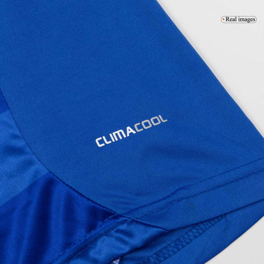 Chelsea 2011/12 Retro Long Sleeve Home Soccer Jersey