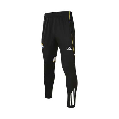Kids Real Madrid 2025/26 Tracksuit Black