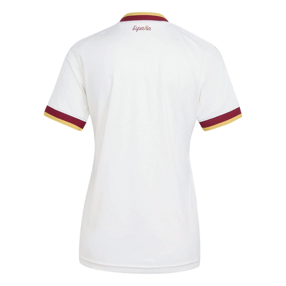 Women's Spain World Cup 2026 Away Soccer Jersey