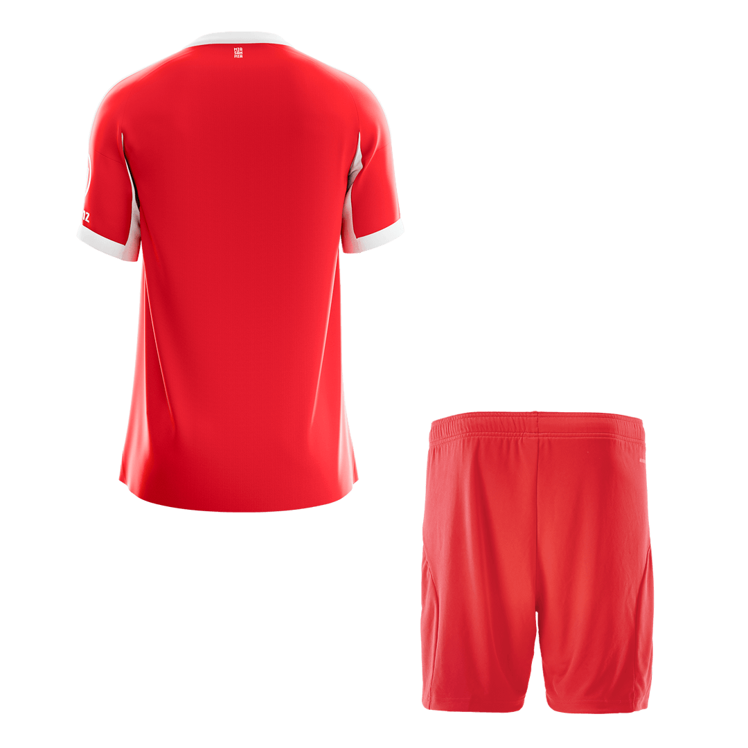 Men's Bayern Munich 2025/26 Home Soccer Jersey Kit [PREMIUM]