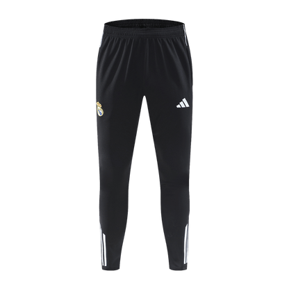 Kids Real Madrid 2025/26 Tracksuit Black