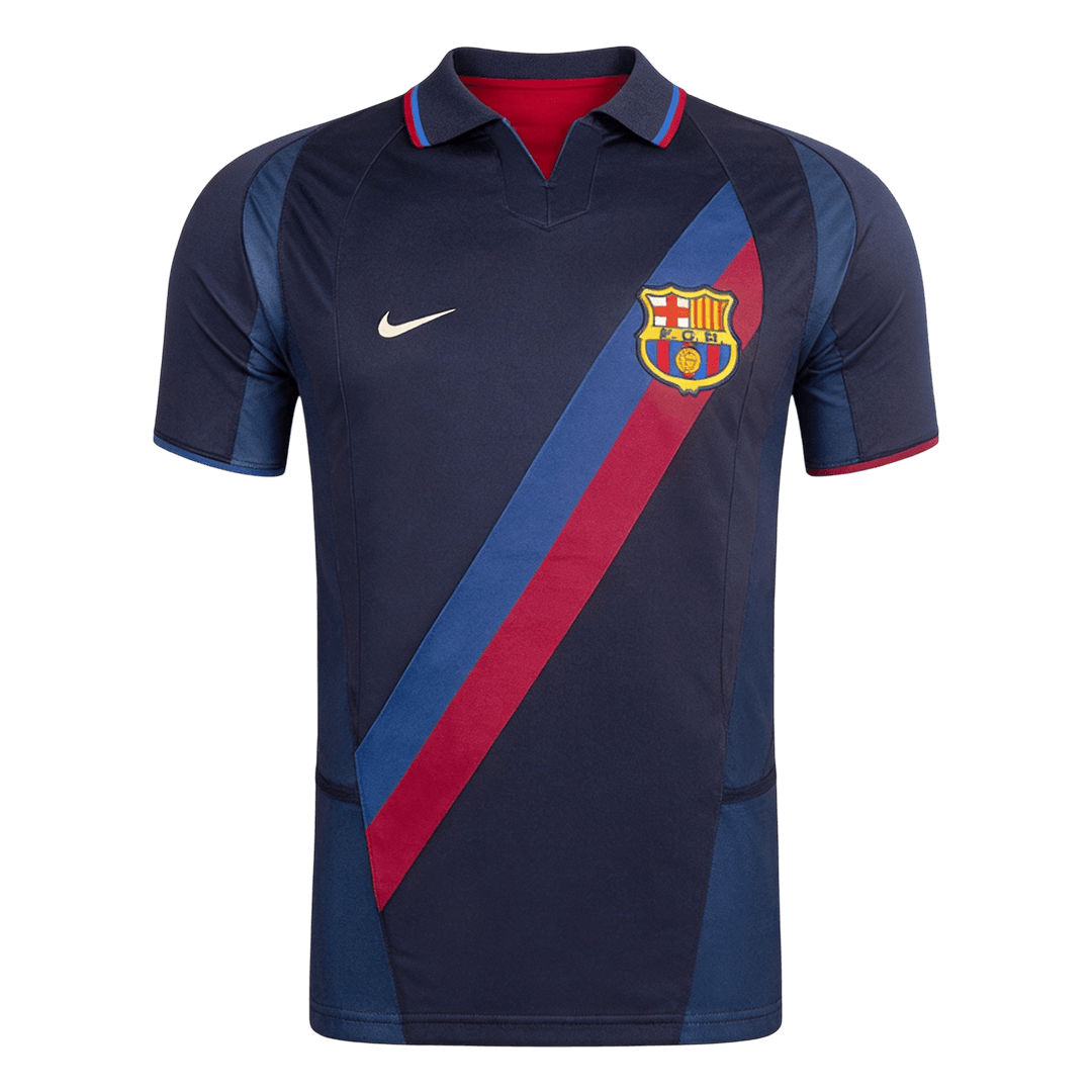Barcelona 2002/03 Retro Third Soccer Jersey