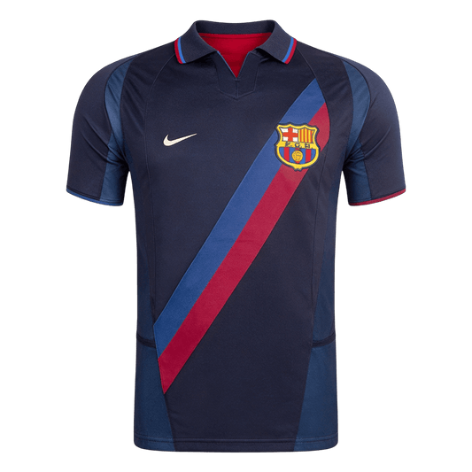 Barcelona 2002/03 Retro Third Soccer Jersey