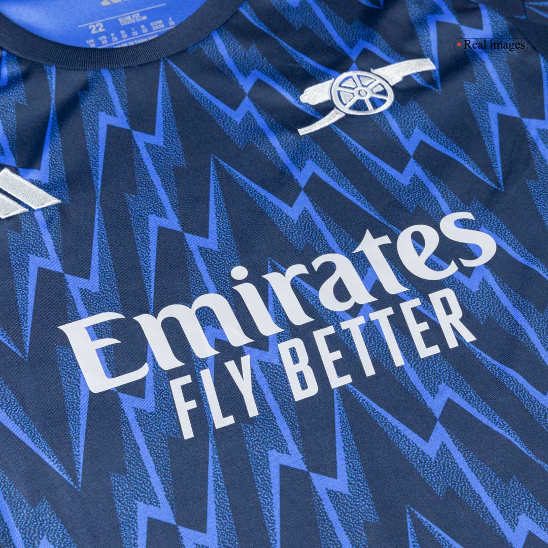 Kid's Arsenal 2025/26 Away Soccer Jersey Full Kit