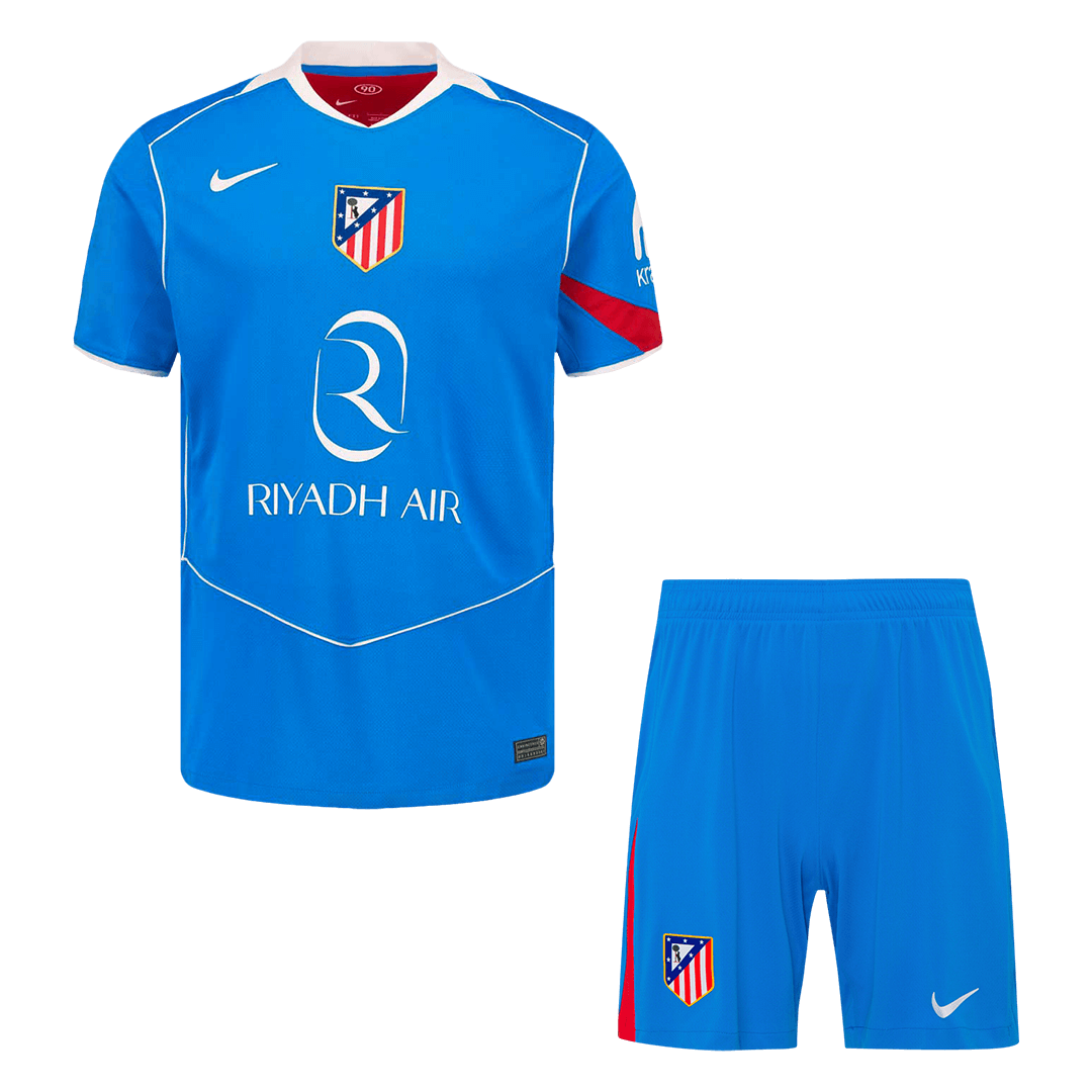 Atletico Madrid 2025/26 Third Away Soccer Kit