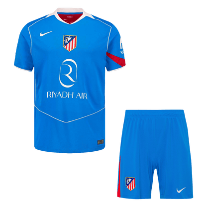 Atletico Madrid 2025/26 Third Away Soccer Kit