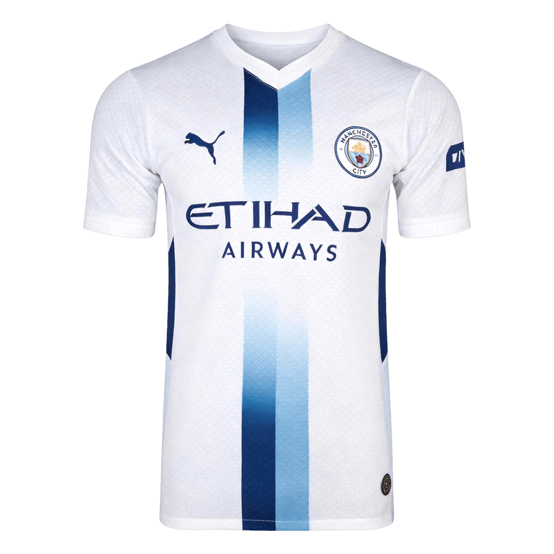 Manchester City 2026/27 Third Away Soccer Jersey - DOKU #11 (Player Edition)