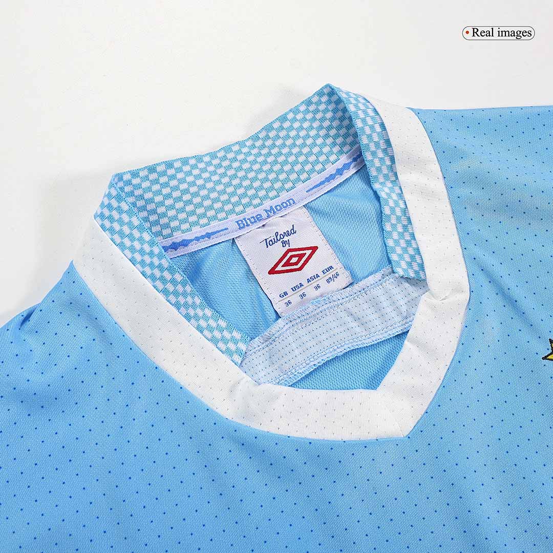 Retro Men's Manchester City 2011/12 Home Soccer Jersey