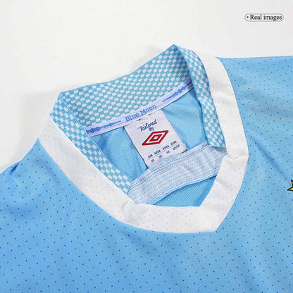 Retro Men's Manchester City 2011/12 Home Soccer Jersey