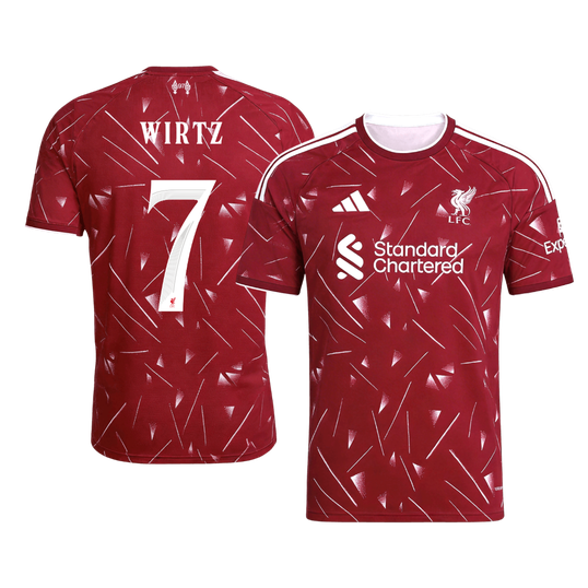 Liverpool 2026/27 Home Soccer Jersey - WIRTZ #7 – UCL