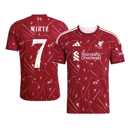 Liverpool 2026/27 Home Soccer Jersey - WIRTZ #7 – UCL