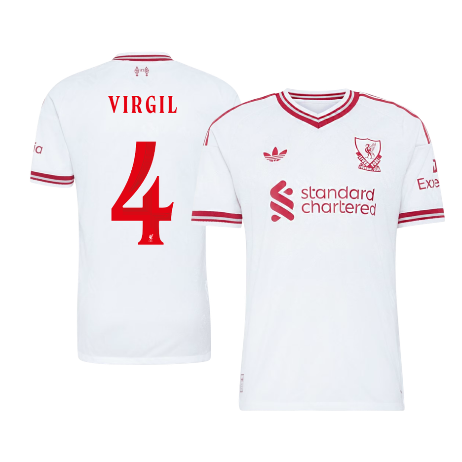Liverpool 2026/27 Away Soccer Jersey - VIRGIL #4 – UCL (Player Edition)