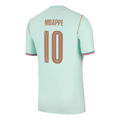 France World Cup 2026 Away Soccer Jersey - MBAPPE #10
