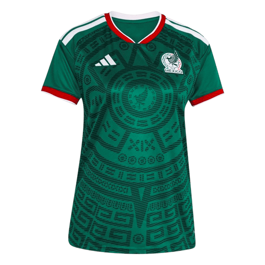 Women's Mexico World Cup 2026 Home Soccer Jersey