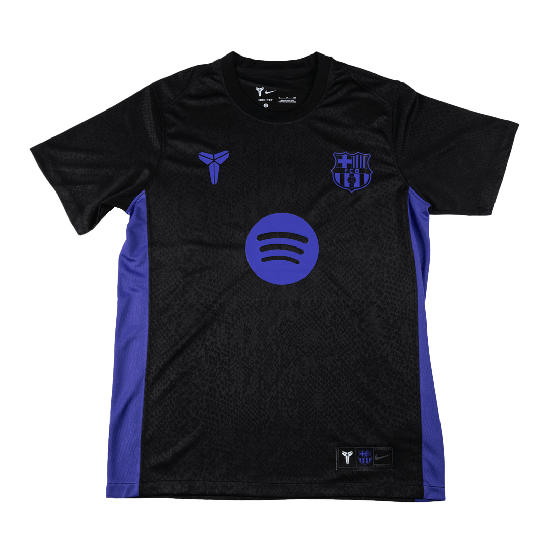 Men's Barcelona 2025/26 Pre-Match Soccer Jersey