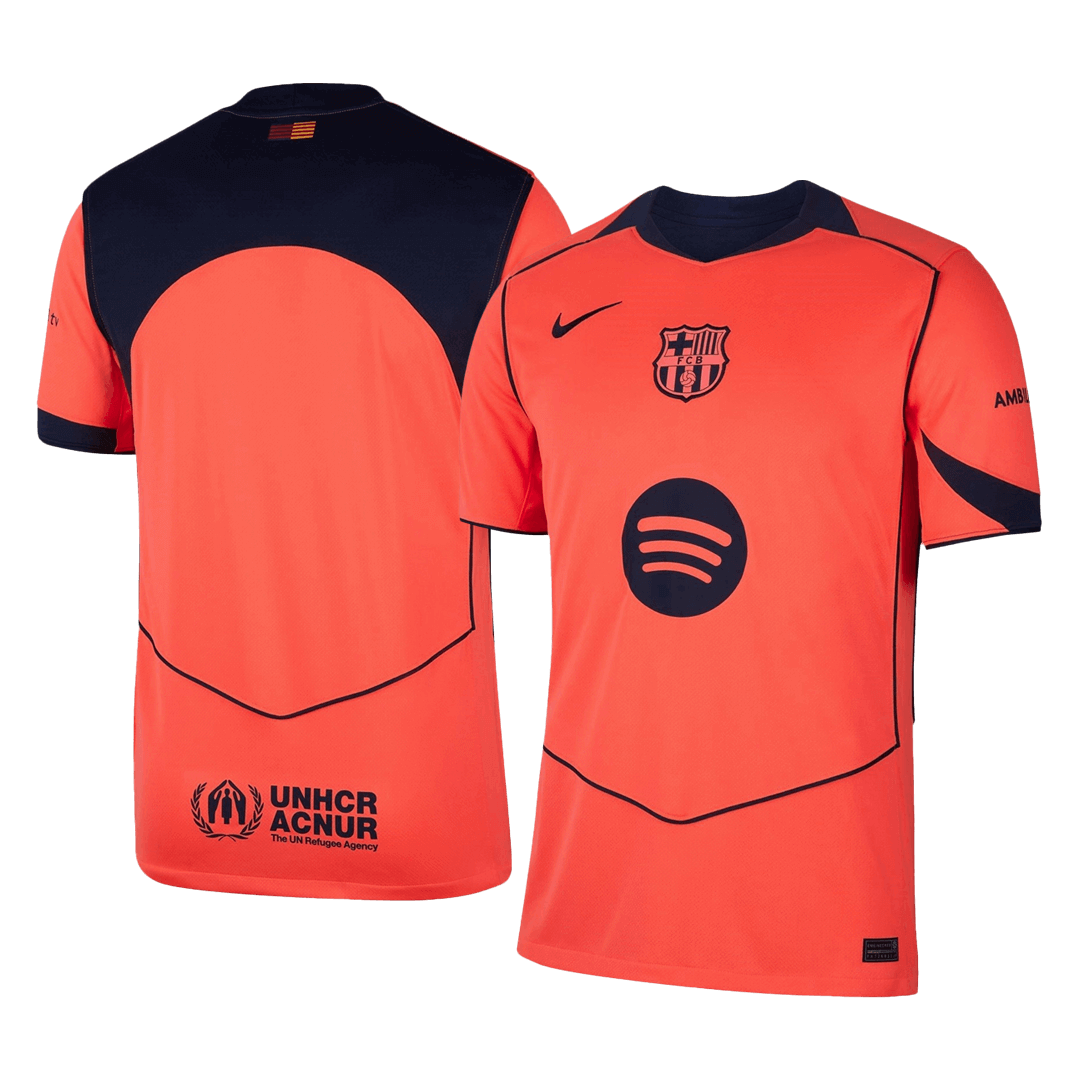 Barcelona 2025/26 Third Away Soccer Jersey