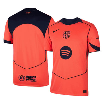 Barcelona 2025/26 Third Away Soccer Jersey