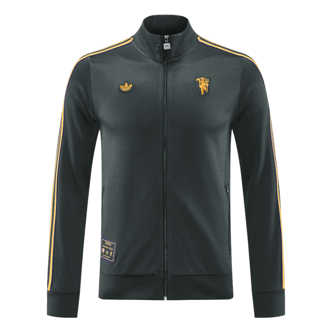 Manchester United 2025/26 Tracksuit Black