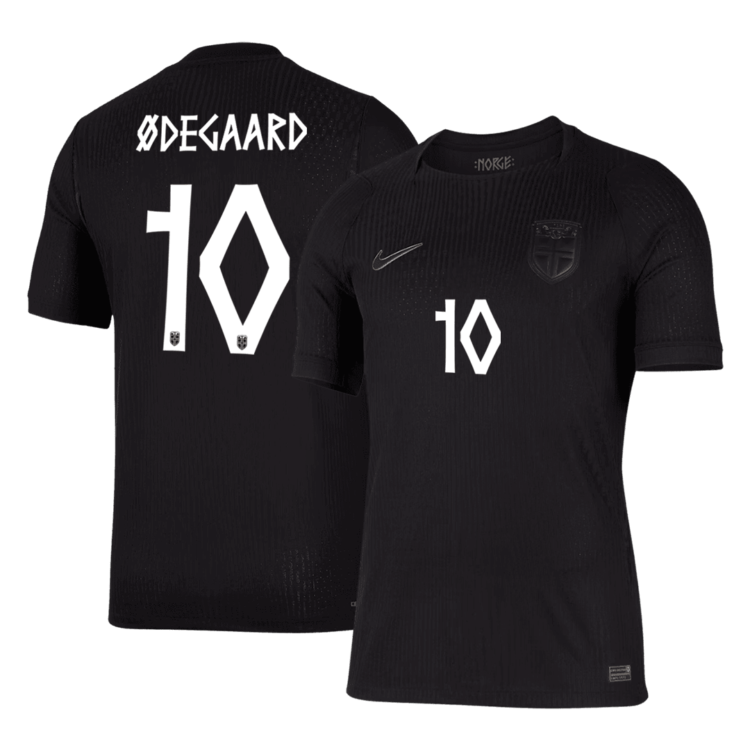 Norway World Cup 2026 Away Soccer Jersey - ØDEGAARD #10 (Player Edition)