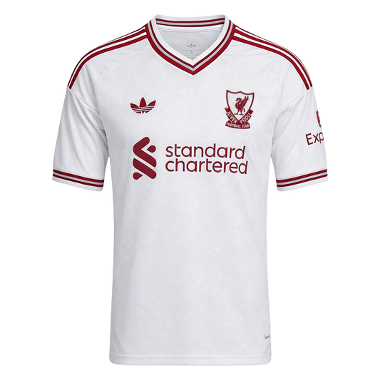 Liverpool 2026/27 Away Soccer Jersey - ISAK #9 – UCL
