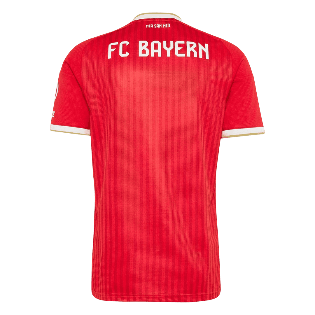 Men's Bayern Munich 2026/27 Home Soccer Jersey Kit