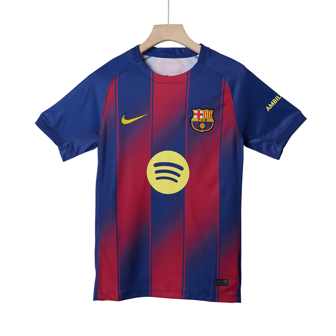 Barcelona 2025/26 Home Soccer Jersey - ROONY #19