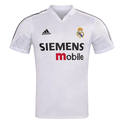 Retro Men's Real Madrid 2004/05 Home Soccer Jersey