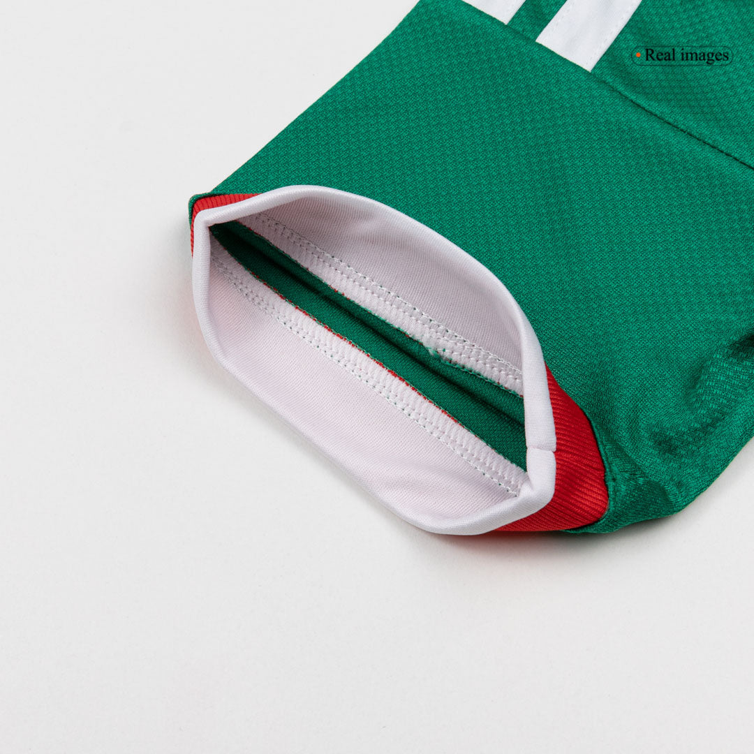 Kids Mexico 2026 Home Soccer Kit