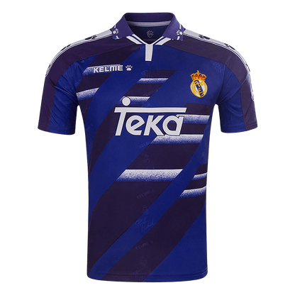 Retro Men's Real Madrid 1994/96 Away Soccer Jersey