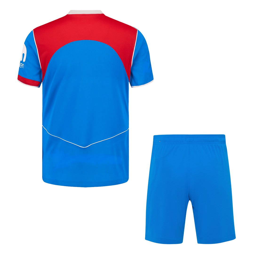 Atletico Madrid 2025/26 Third Away Soccer Kit