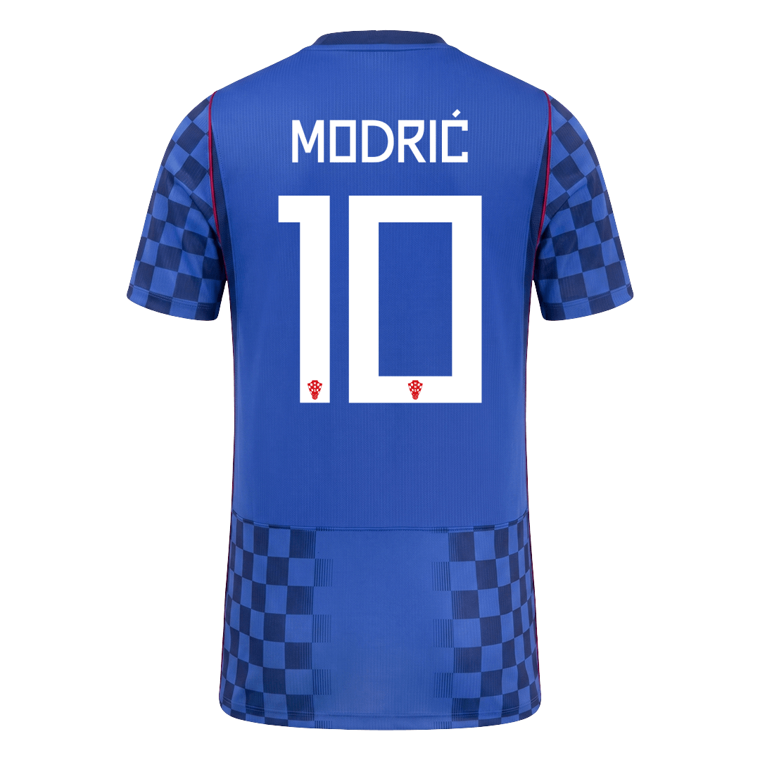 Croatia World Cup 2026 Away Soccer Jersey - MODRIĆ #10