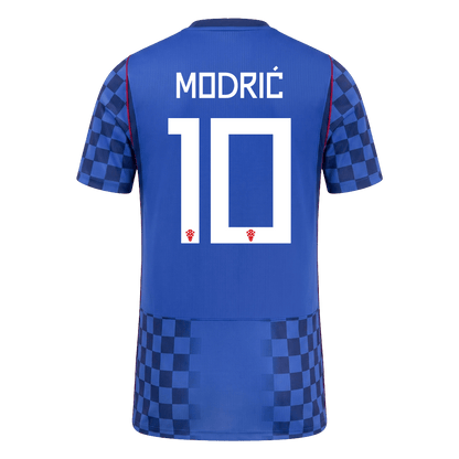 Croatia World Cup 2026 Away Soccer Jersey - MODRIĆ #10