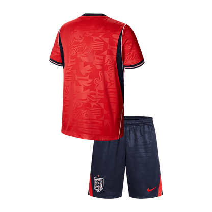 Kid's England World Cup 2026 Away Soccer Jersey Kit