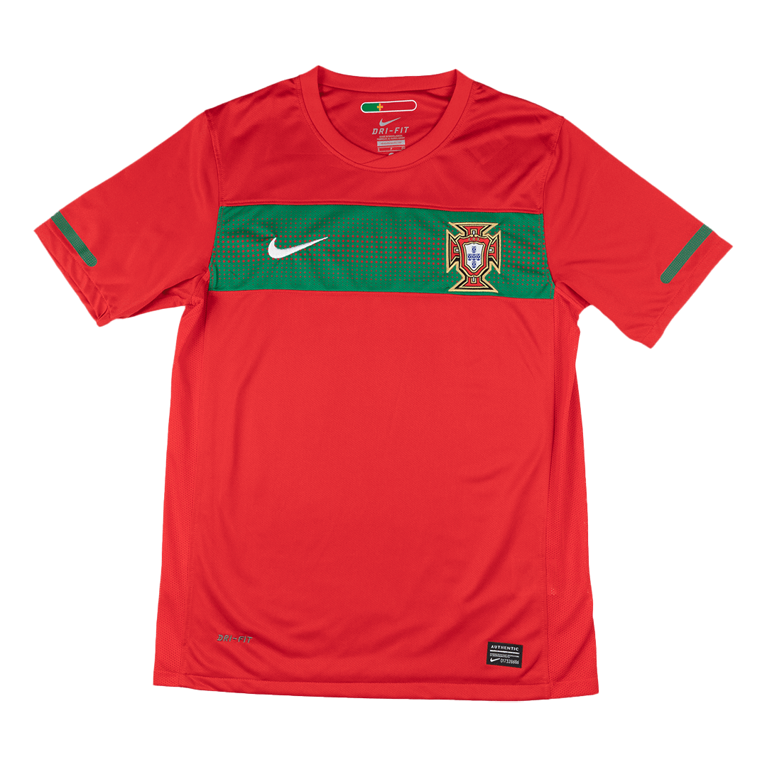Retro Men's Portugal 2010 Home Soccer Jersey