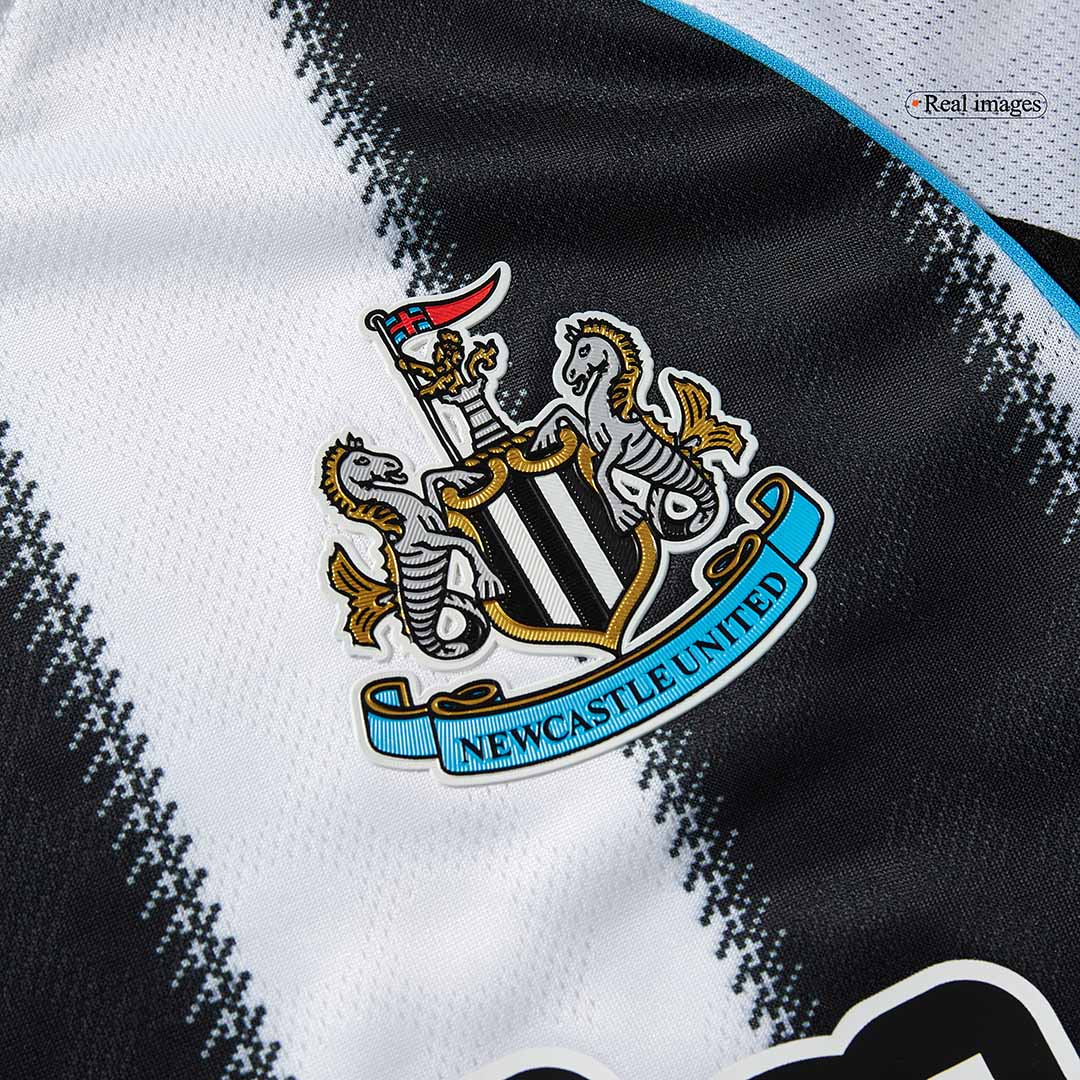 Newcastle United 2025/26 Home Soccer Jersey (Player Edition)