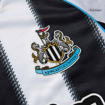 Newcastle United 2025/26 Home Soccer Jersey (Player Edition)