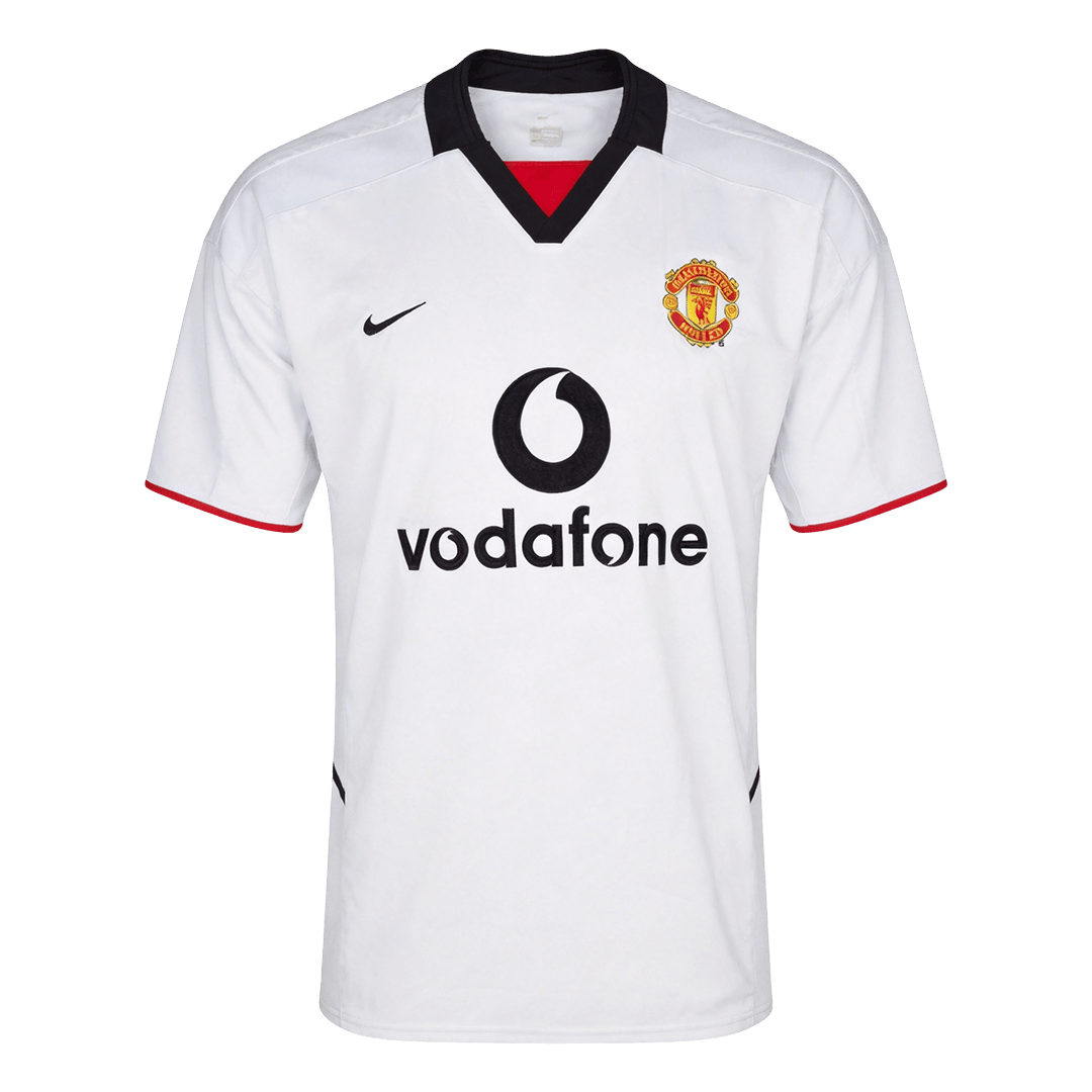 Manchester United 2002/03 Retro Away Soccer Jersey