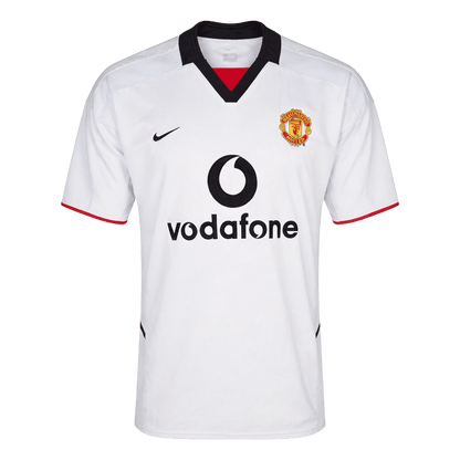 Manchester United 2002/03 Retro Away Soccer Jersey