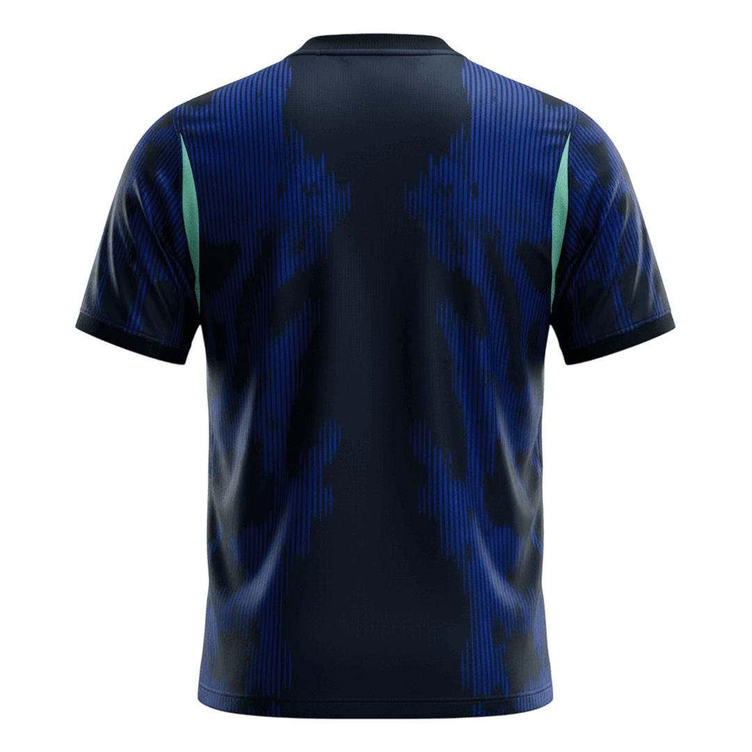 Men's Brazil World Cup 2026 Away Soccer Jersey Kit