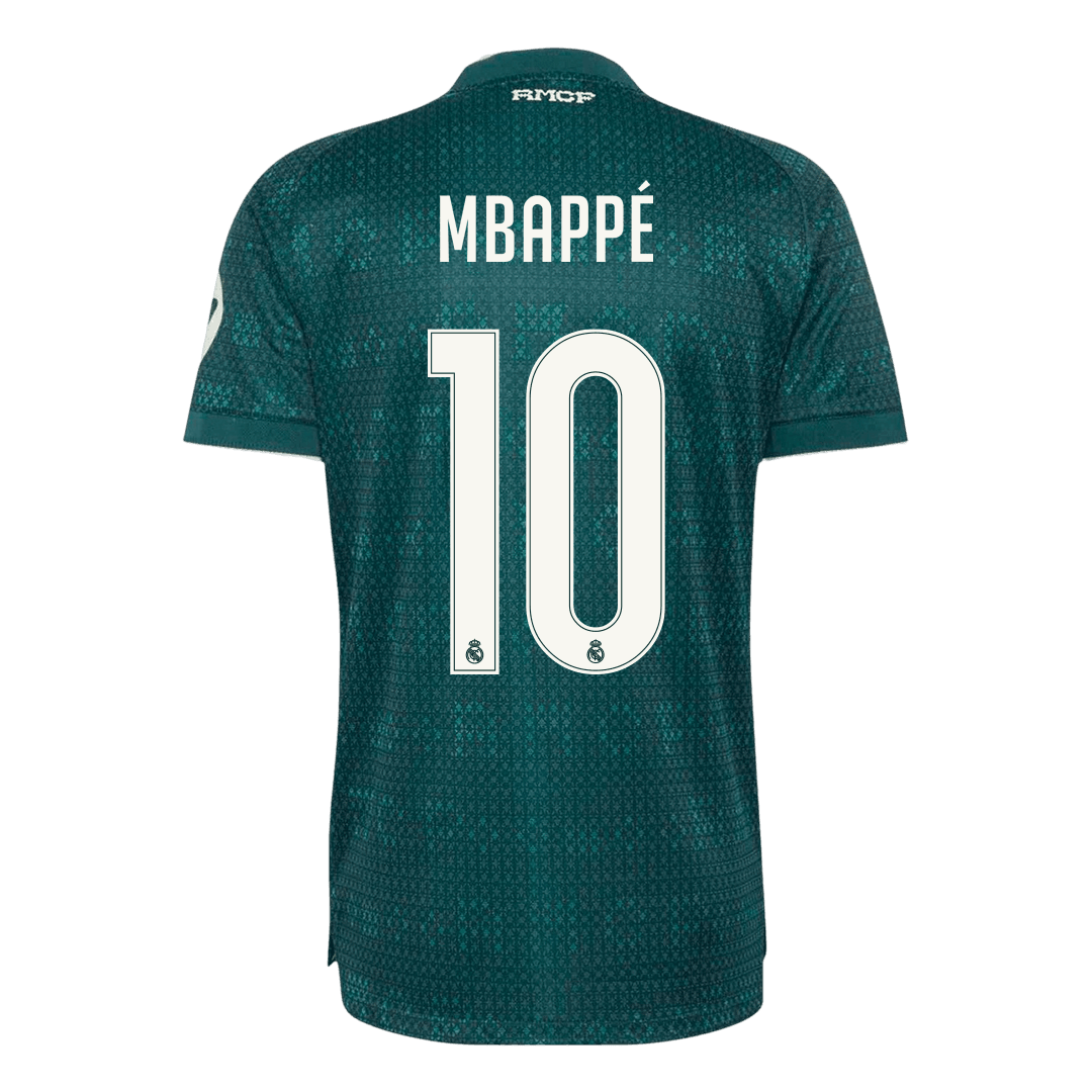 Real Madrid 2026/27 Away Soccer Jersey - MBAPPÉ #10 (Player Edition)