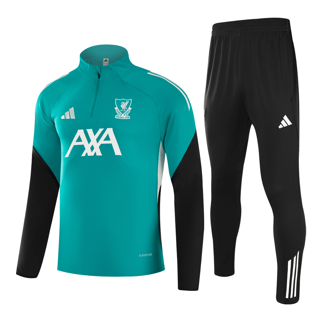 Liverpool 2025/26 Tracksuit Green