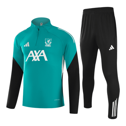 Liverpool 2025/26 Tracksuit Green
