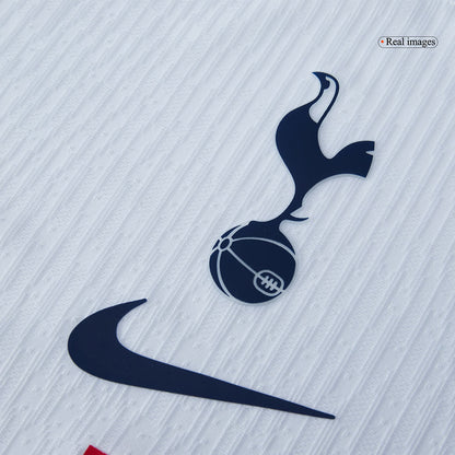 SON #7 Men's Tottenham Hotspur 2025/26 Player Version Home Soccer Jersey - Slim Fit