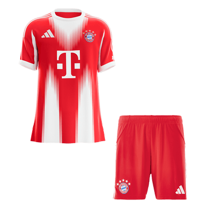 Men's Bayern Munich 2025/26 Home Soccer Jersey Kit [PREMIUM]