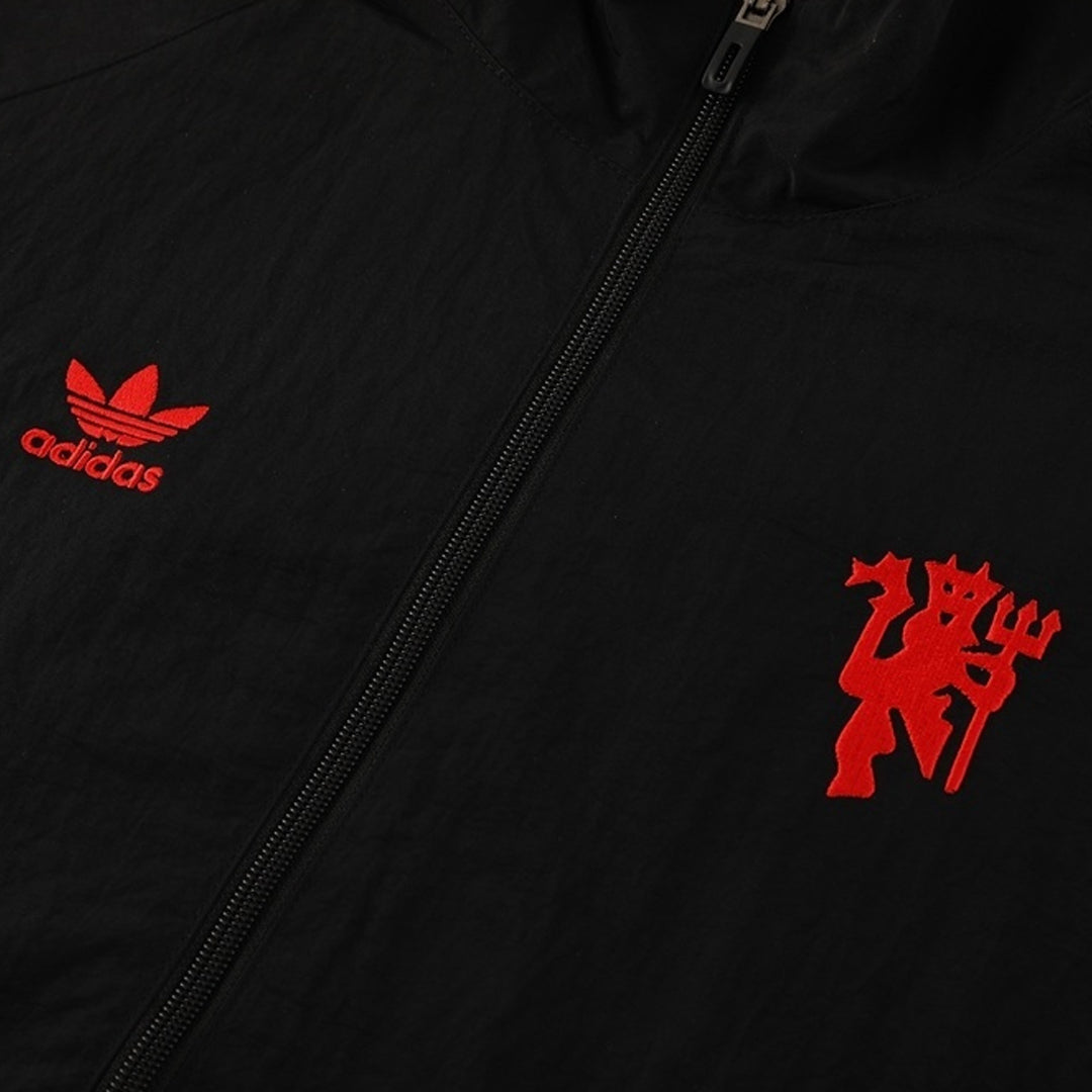 Manchester United 2025/26 Windbreaker Jacket Black