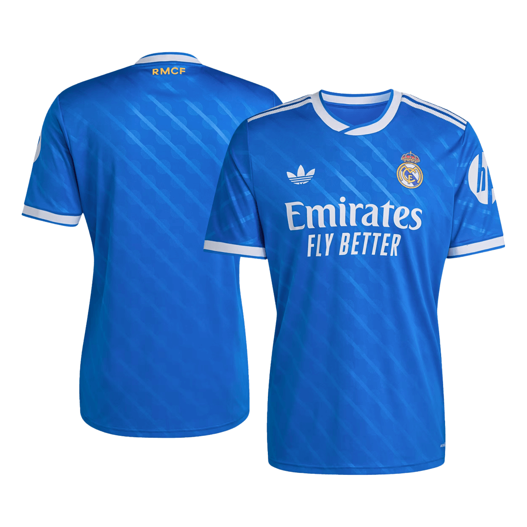 Real Madrid 2025/26 Third Away Soccer Jersey