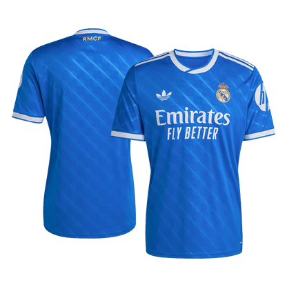 Real Madrid 2025/26 Third Away Soccer Jersey